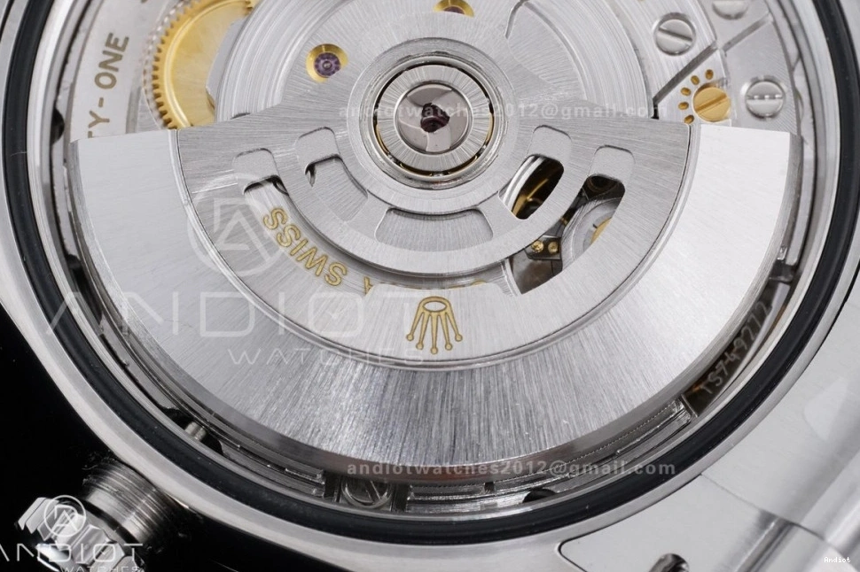 Best KRF Dial 1:1 Oyster 904L Perpetual 36mm VR3230 Steel 126000 Edition Black 0322